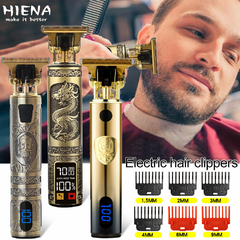 Heyna® - Maquina de Barba e Cabelo + 4 Pentes de Brinde!