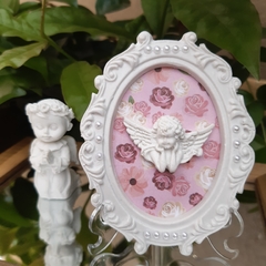 Mandala Grécia com Anjo e Pedestal