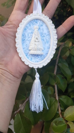 Mandala Suíça Nossa Senhora Aparecida - Kit 10 unidades - comprar online