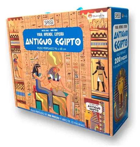 Viaja, conoce y explora- Antiguo Egipto