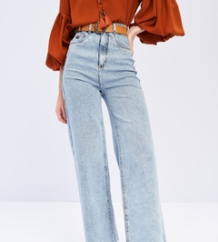 CALÇA JEANS FLARE LOOSE SUPER HIGH - comprar online