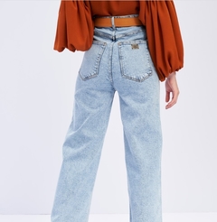 CALÇA JEANS FLARE LOOSE SUPER HIGH - Via Rosê Boutique