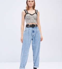 CALÇA SLOUCHY SUPER HIGH