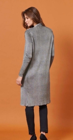 CARDIGAN COZY LUREX PRATA - comprar online