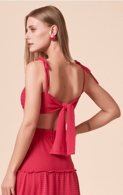 CROPPED LAISE PINK - comprar online