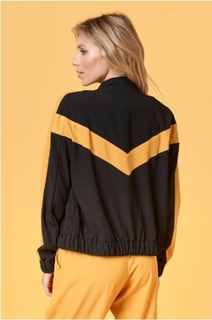 Imagem do JAQUETA BOMBER YELLOW BLACK