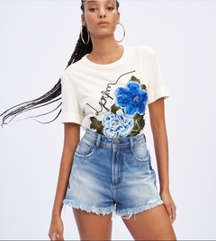 SHORT JEANS HOT PANTS SUPER HIGH - comprar online