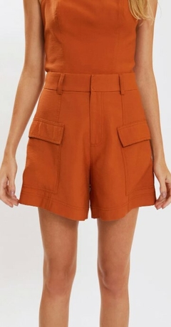 SHORTS IÓDICE ALFAIATARIA BOLSO CARGO - comprar online