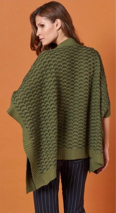 TRICOT COZY TEXTURE MILITAR - comprar online