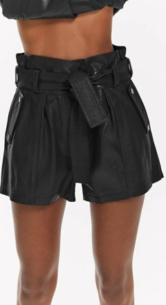 SHORTS IÓDICE CLOCHARD COM FAIXA PRETO - comprar online