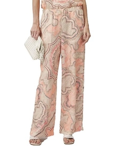 CALÇA WIDE LEG LANÇA PERFUME LARANJA - comprar online