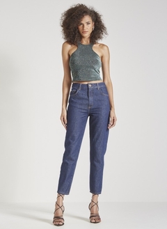 CALÇA JEANS CROPPED LOLA FORUM - Via Rosê Boutique