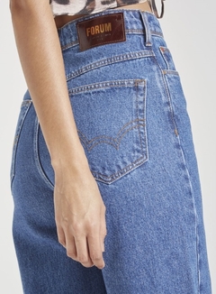 CALÇA JEANS BELLA WIDE LEG FORUM na internet