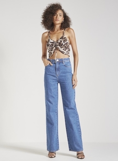 CALÇA JEANS BELLA WIDE LEG FORUM - comprar online