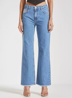 CALCA JEANS RAQUEL WIDE LEG FORUM