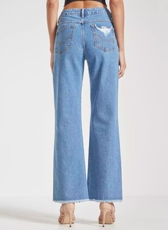 CALCA JEANS RAQUEL WIDE LEG FORUM - comprar online