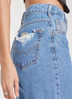 CALCA JEANS RAQUEL WIDE LEG FORUM na internet