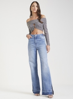 CALÇA JEANS BELLA FORUM - Via Rosê Boutique