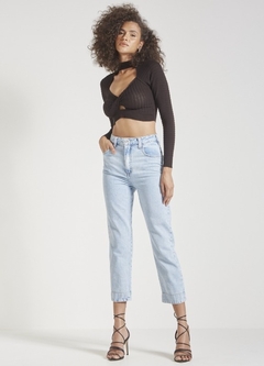 CALÇA JEANS NADIA FORUM - Via Rosê Boutique