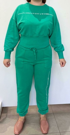 CALÇA JOGGING COM BOLSO LANÇA PERFUME