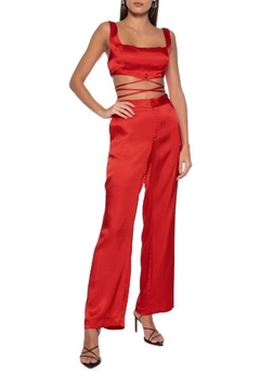 TOP FORUM VERMELHO - Via Rosê Boutique