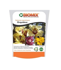 Substrato Especial Para Orquídeas 500g Biomix