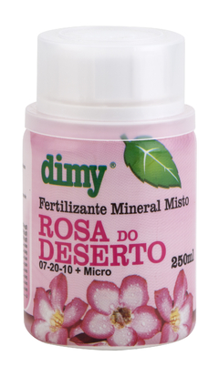 Fertilizante Rosa Do Deserto Concentrado Rende 25L DIMY