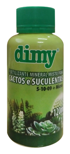 Fertilizante Cactos e Suculentas Concentrado Rende 12L DIMY
