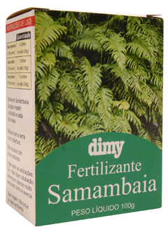 Fertilizante Mineral Para Samambaias Farelado 100g DIMY