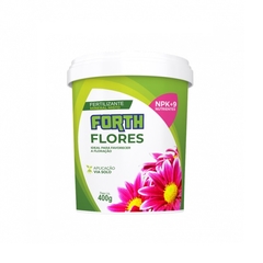 Fertilizante Para Flores 400g FORTH