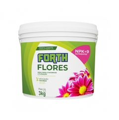 Fertilizante Para Flores 3kg FORTH