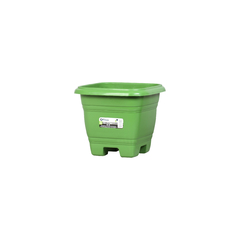 3X Vaso Quadrado Verde 18x14Cm RISCHIOTO - comprar online