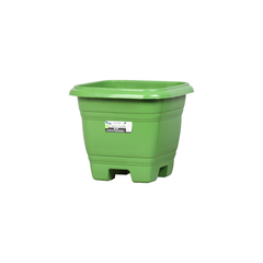 3X Vaso Quadrado Verde 22x19Cm RISCHIOTO - comprar online