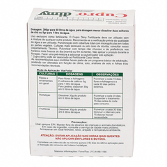 Fertilizante Fungicida Cupro Sulfato Cobre 300g DIMY - comprar online