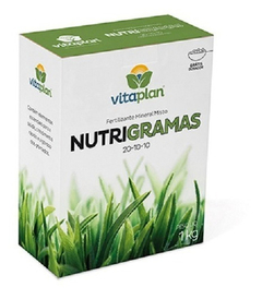 Fertilizante Para Grama Nutrigramas Vitaplan 1Kg VITAPLAN