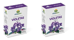 2X Fertilizante Para Violetas 150g VITAPLAN - comprar online