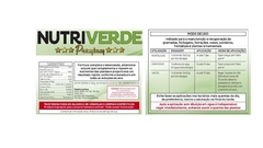 Fertilizante Nutriverde Premium 500g Com Vaso VITAPLAN na internet
