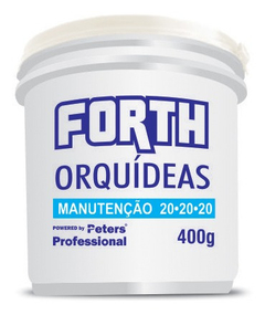 Fertilizante Orquídeas (manutenção) 400g FORTH By Peters