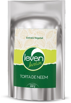 Torta Vegetal De Neem 600g Leven Jardim - comprar online
