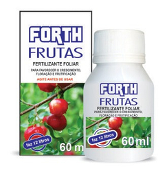 Fertilizante Liquido Concentrado Para Frutas 60ml FORTH