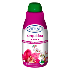 Fertilizante Concentrado Orquídeas Rende 25L VITHAL