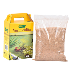 Vermiculita Retentor De Humidade Para Solo E Vasos 2Lt DIMY - comprar online