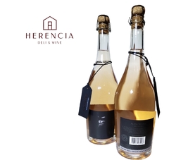 Domaine Almanegra - Espumante Rose Brut Nature - comprar online