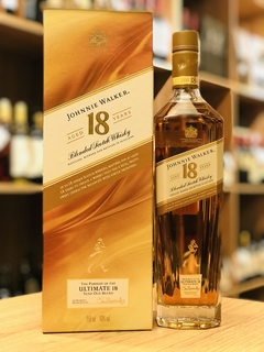 Whisky Johnnie Walker - 18 Years - comprar online