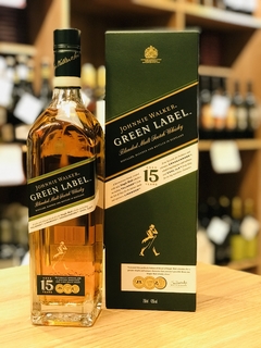 Whisky Johnnie Walker Green Label 750ML