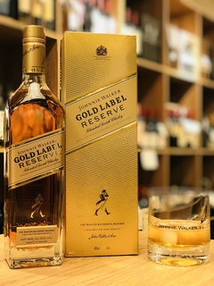 Whisky Johnnie Walker Gold 750ML