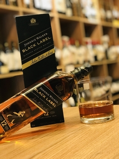 Whisky Johnnie Walker Black Label 750ML en internet