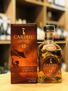 Whisky Cardhu - Single Malt Scotch 12 Years