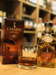 Whisky Cardhu - Single Malt Scotch 12 Years - comprar online