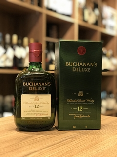 Whisky Buchanan´s - Deluxe Blend Scotch 12 Años